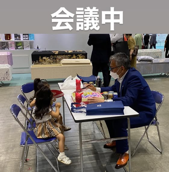 営業・顧客対応の様子